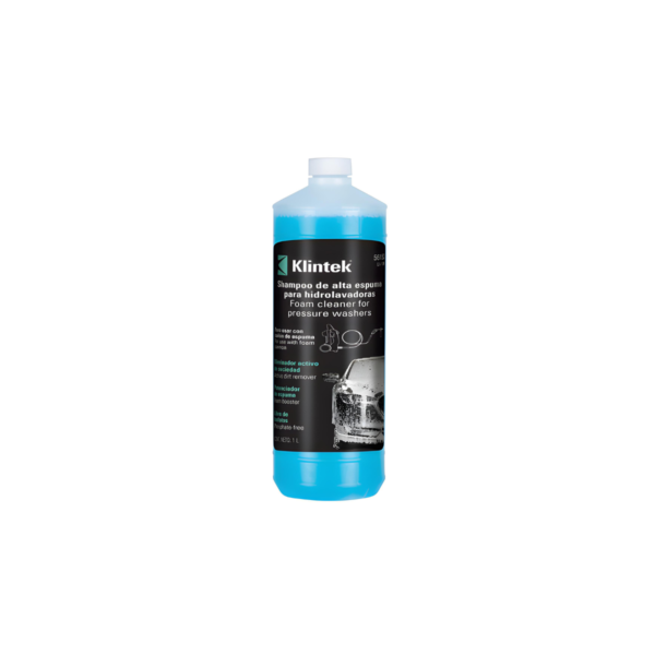 Shampoo Alta Espuma Para Hidrolavadoras 1 L Klintek 56153