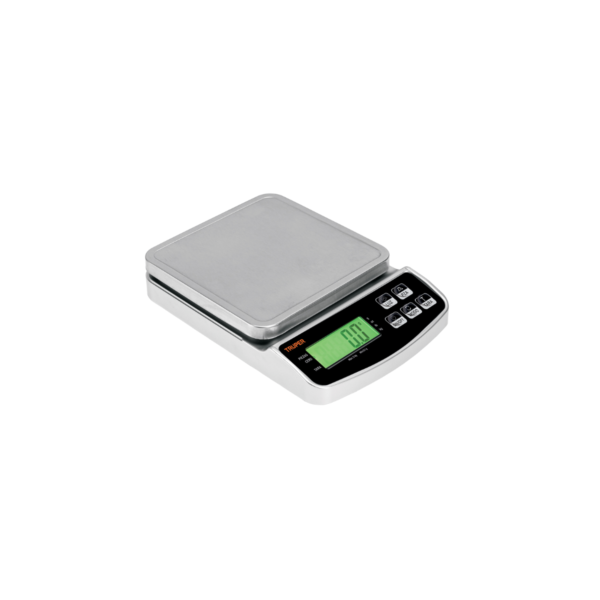 Bascula Electronica De Precision Recargable Para 3Kg Truper 102317