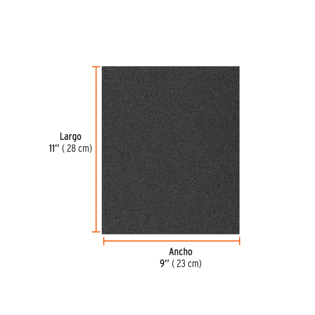 Lija De Agua Grano #280 Truper 11625