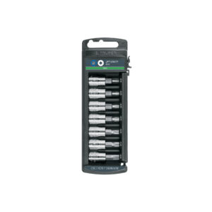 Juego De 7 Dados Cuadro 3/8 Punta Torx