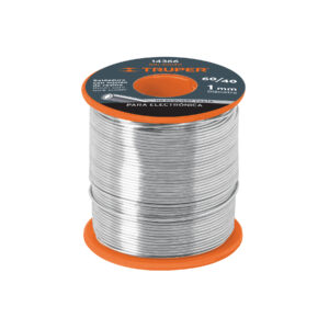 Soldadura Con Nucleo Resina 60/40 Para Electronica 450 Gr: imagen 2