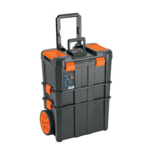 Caja De Herramienta 19" X 25 " Con Ruedas 3 En Uno Desmontable Truper 102644
