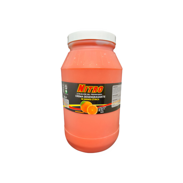 Crema Desengrasante De Manos Citrica 4 L Nitro