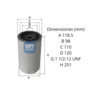 Filtro Ufi 23.409.00