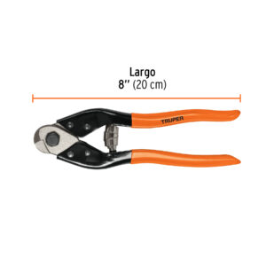 Cortador De 8" De Cable Y Alambre Truper 101097: imagen 3