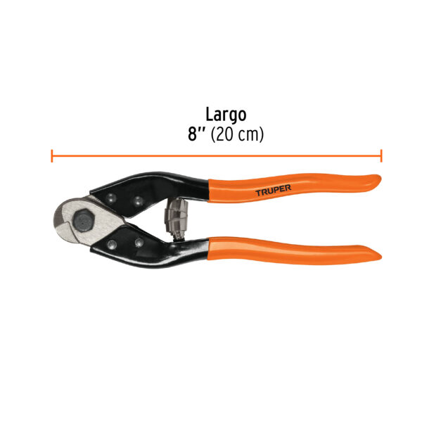 Cortador De 8" De Cable Y Alambre Truper 101097 - Image 3