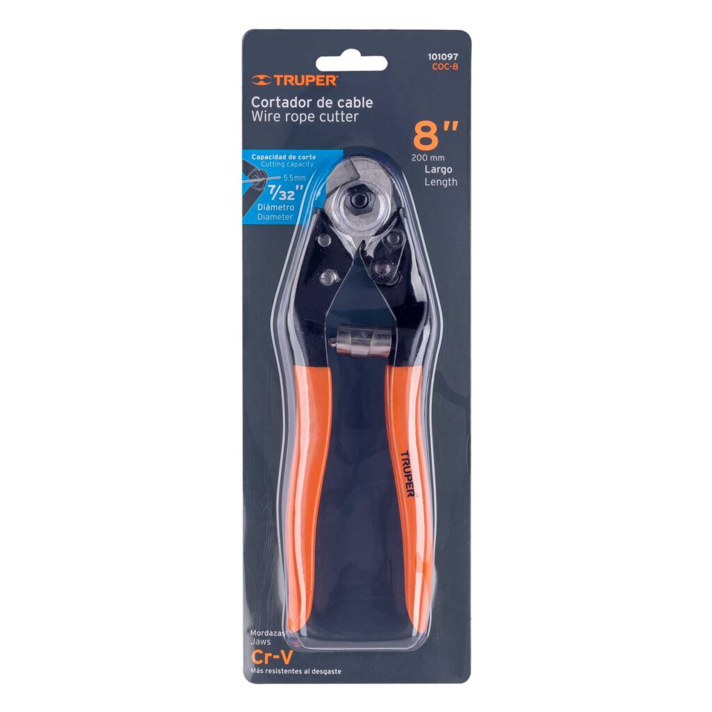 Cortador De 8" De Cable Y Alambre Truper 101097