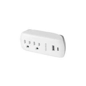 Multicontacto De Pared 2 Contactos Y 2 Usb A+C 45836