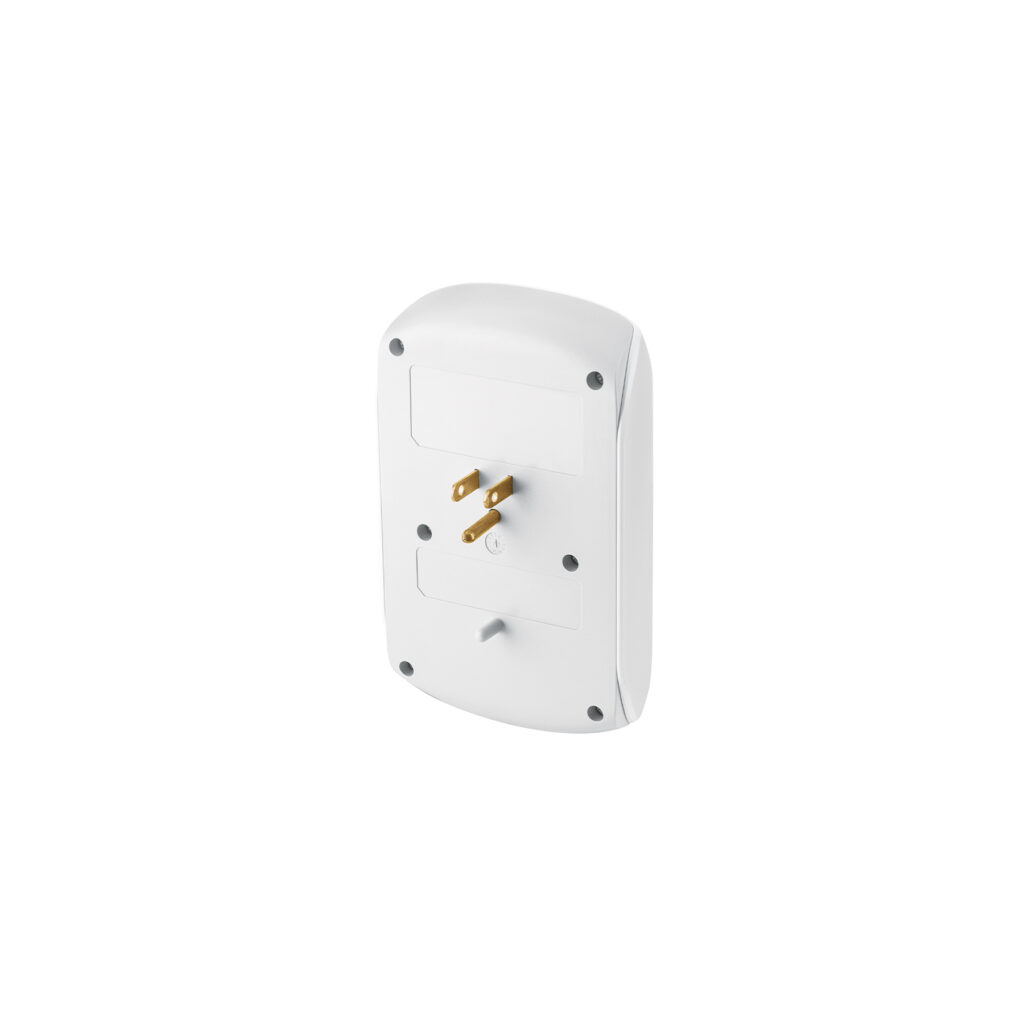 Multicontacto De Pared 800 Joules 6 Contactos Y 2 Usb A+C 45747