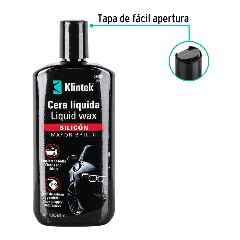 Cera Liquida De Silicon Klintek 57088