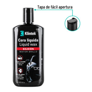 Cera Liquida De Silicon Klintek 57088: imagen 2