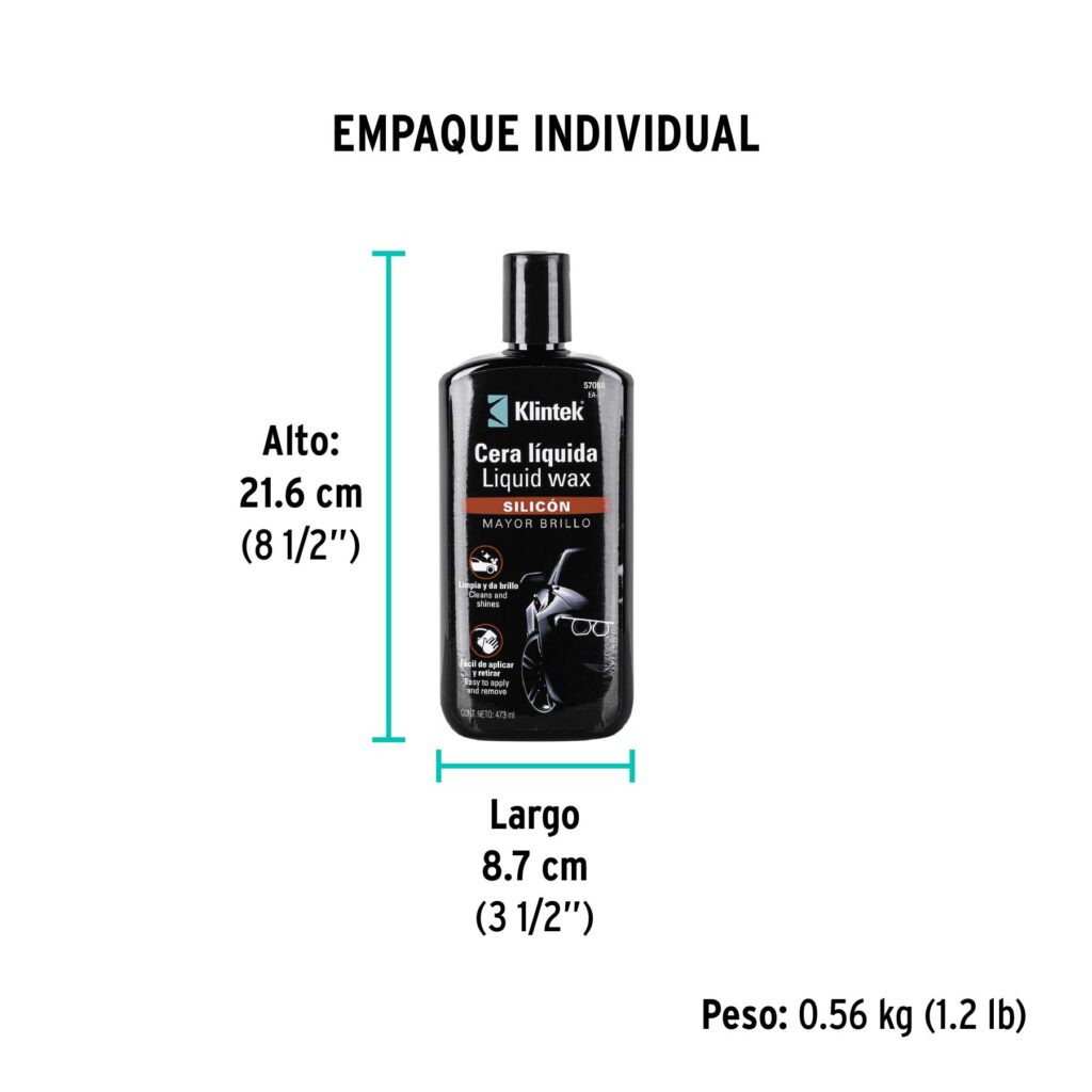 Cera Liquida De Silicon Klintek 57088
