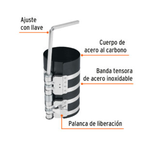 Compresor Para Anillos Diesel Truper 14522: imagen 2