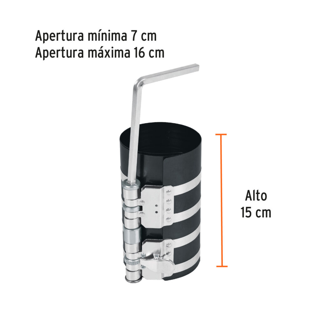Compresor Para Anillos Diesel Truper 14522