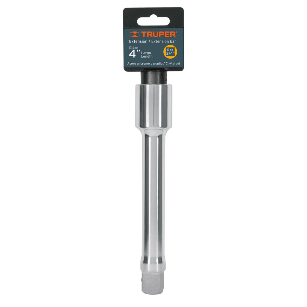 Extension De 4 Para Matraca Para Dados Cuadro 3/4 13902