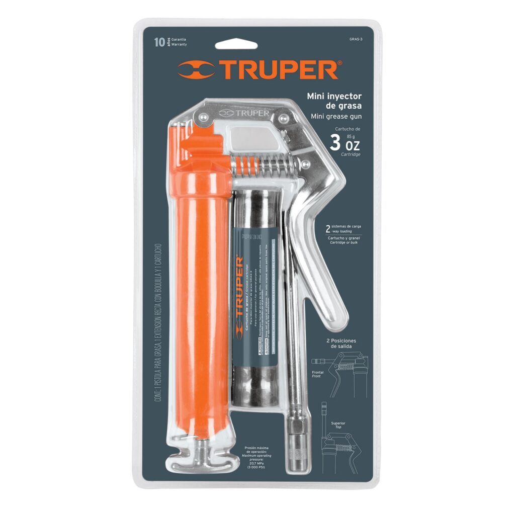 Mini Grasera 3Oz Con Cartucho Truper
