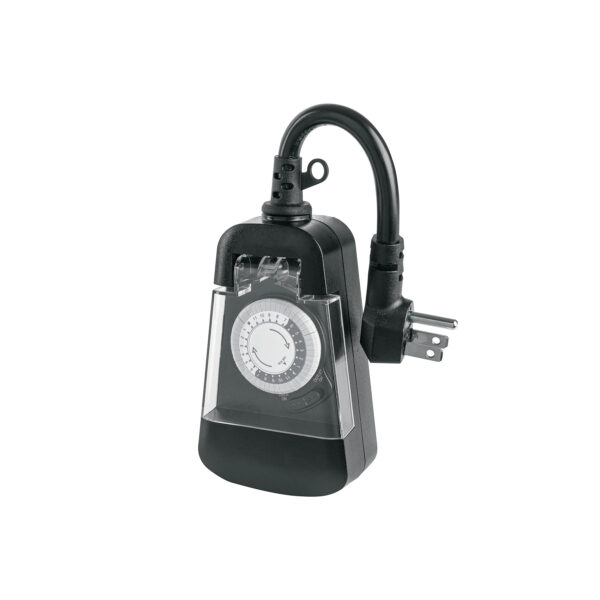 Temporizador Analogico Para Uso En Exteriores Volteck 45519