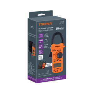 Multimetro Para Mantenimiento Industrial Con Gancho Truper 10404: imagen 5