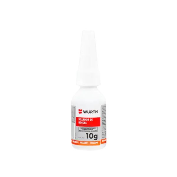 Sellador De Roscas Alta Resistencia Wurth 10G