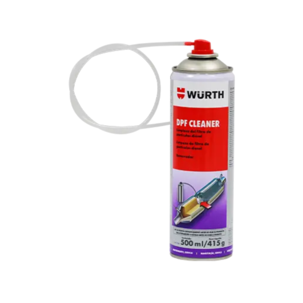 Dpf Cleaner Wurth Limpieza De Filtro De Particulas Diesel 500 Ml