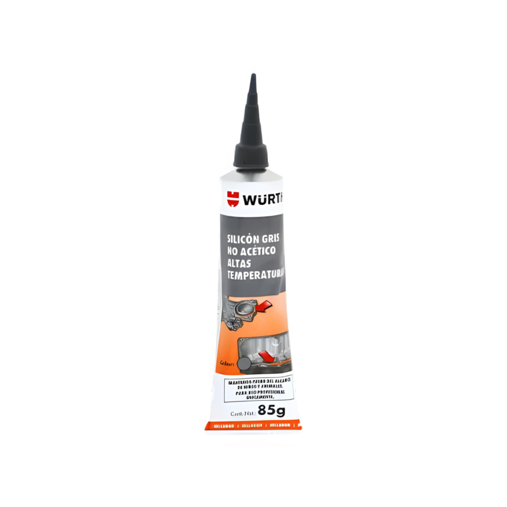 Silicon Gris Alta Temperatura 85 G