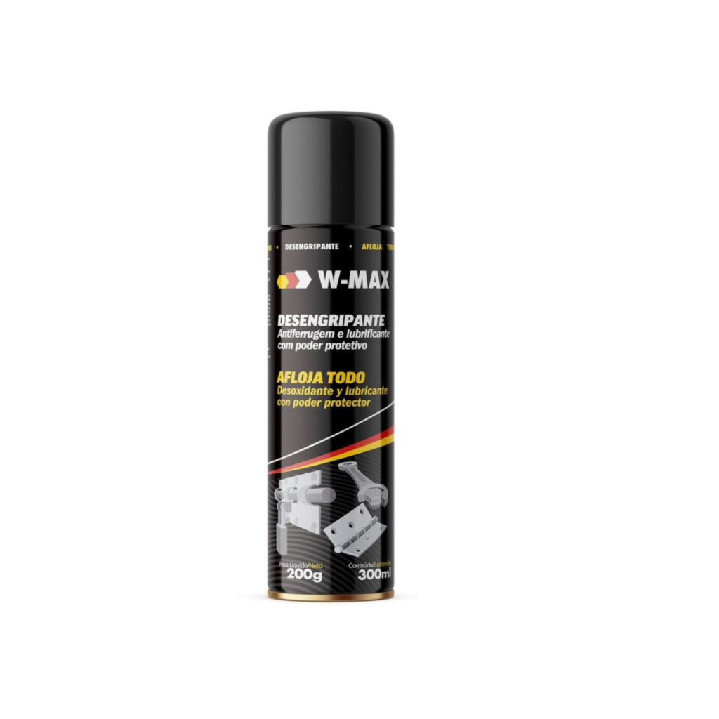 Aflojatodo Desoxidante Wurth 300 Ml