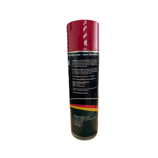 Grasa Liquida W-MAX 500 Ml - Image 2