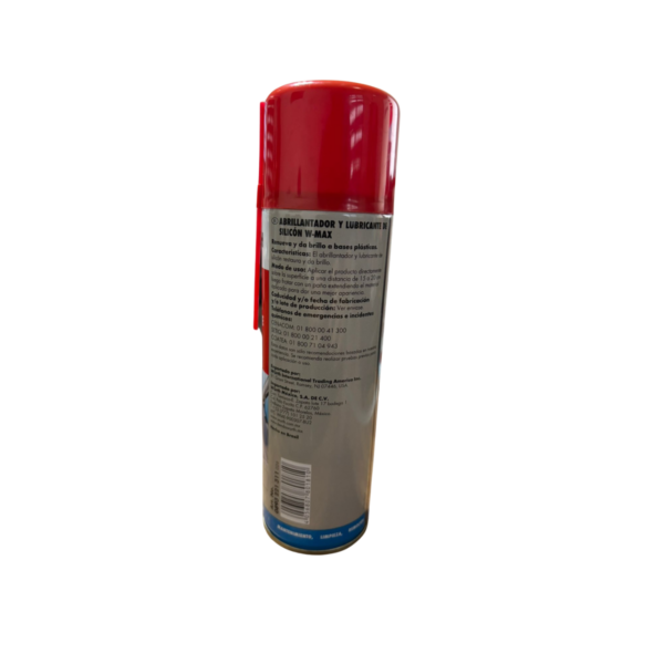 W-Max Silicon En Spray 300Ml - Image 2