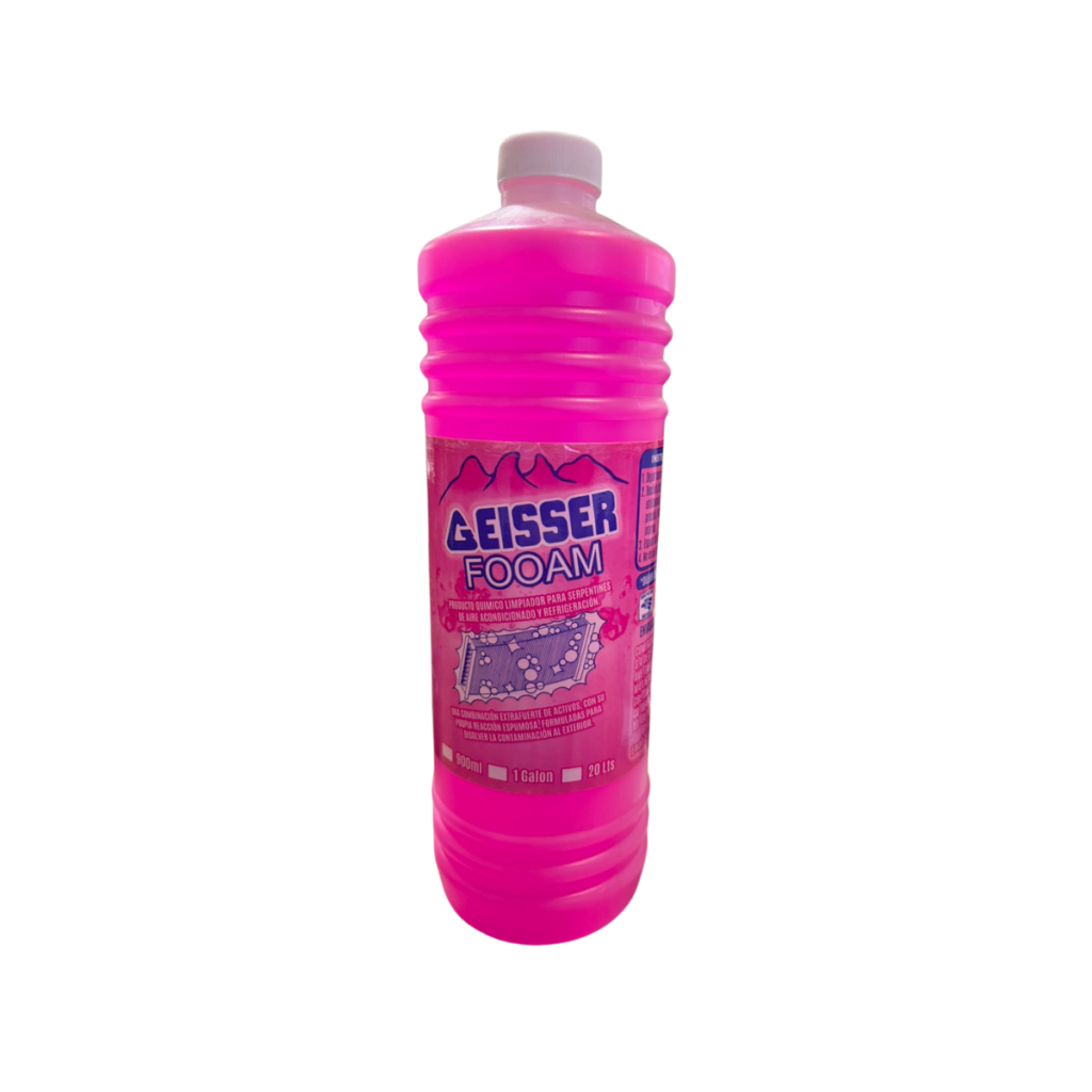 Limpiador De Serpentines Rosa Geisser Fooam 900 Ml Refac