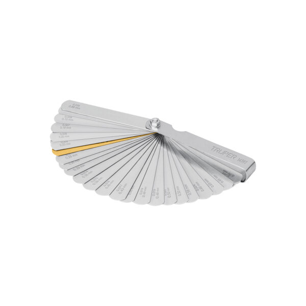 Calibrador De 32 Hojas Std/Mm Truper 14397