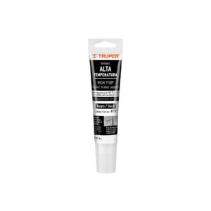 Sellador De Silicon Negro Para Altas Temperaturas 85G Truper 17567