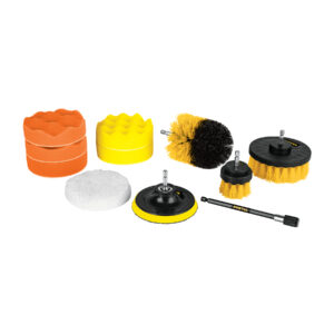 Juego De 11 Accesorios De Limpieza Y Pulido P/ Taladro Pretul 27190