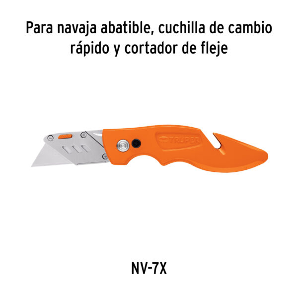 Dispensador Con 5 Cuchillas Para Nv-7X Y Nm-6 Expert Truper 100078 - Image 2