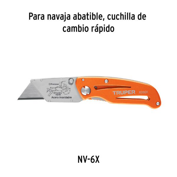 Dispensador Con 5 Cuchillas Para Nv-7X Y Nm-6 Expert Truper 100078 - Image 3