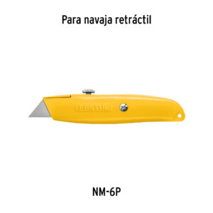 Dispensador Con 5 Cuchillas Para Nv-7X Y Nm-6 Expert Truper 100078: imagen 6