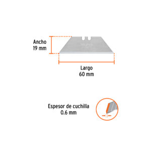 Dispensador Con 5 Cuchillas Para Nv-7X Y Nm-6 Expert Truper 100078: imagen 7