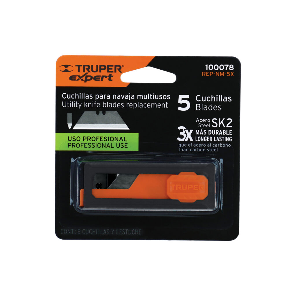 Dispensador Con 5 Cuchillas Para Nv-7X Y Nm-6 Expert Truper 100078