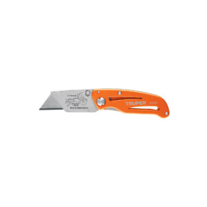 Navaja Abatible 6" Cuerpo De Aluminio Y Acero Inoxidable Truper 101101