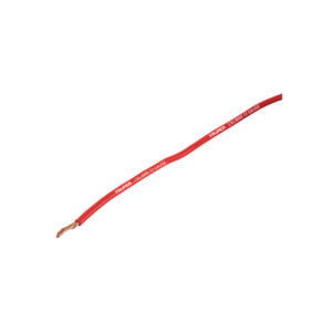 Carrete Con 3.5 M De Cable Primario Rojo Calibre 12 Truper 101114