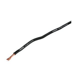 Carrete Con 3.5 M De Cable Primario Nego Calibre 12 Truper 101115