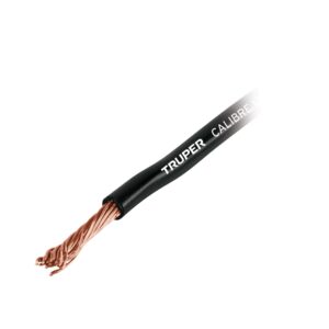 Carrete Con 3.5 M De Cable Primario Nego Calibre 12 Truper 101115: imagen 3