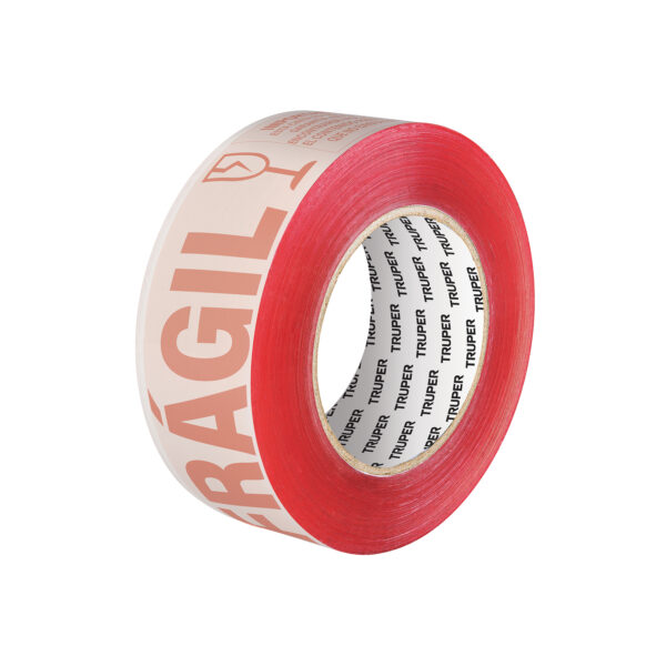 Cinta De Empaque 48 Mmm X 150 M Fragil Truper 103041