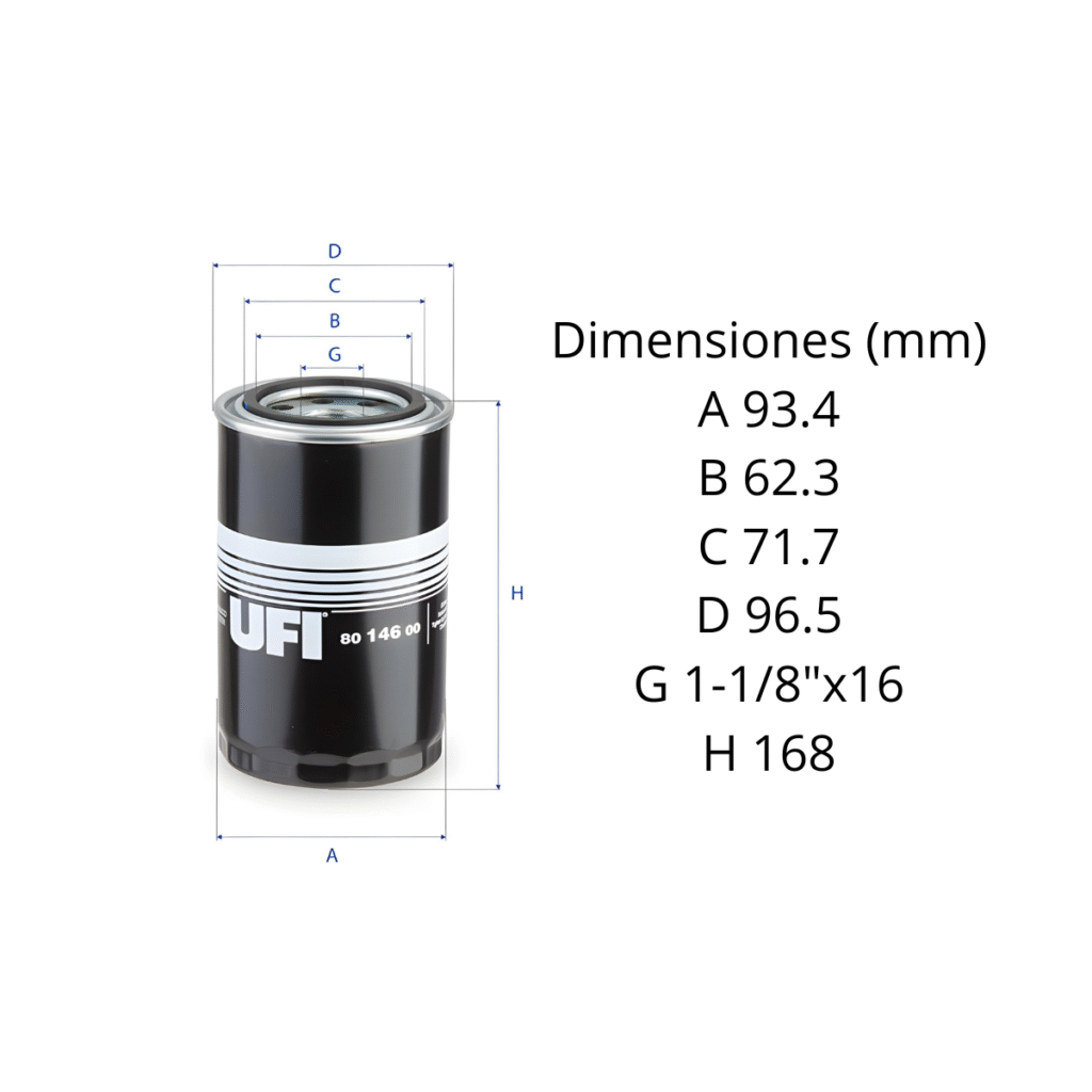 Filtro Ufi 80.146.00