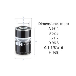 Filtro Ufi 80.146.00: imagen 2