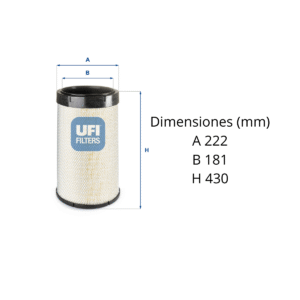 Filtro Ufi 27.530.00: imagen 2