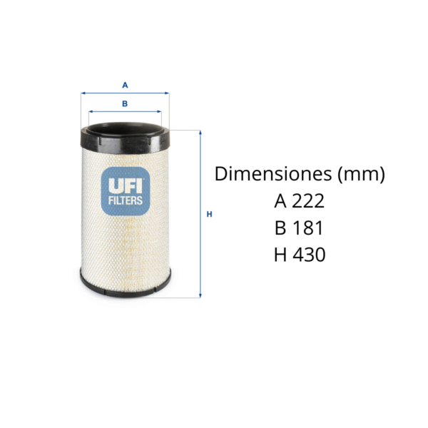 Filtro Ufi 27.530.00 - Image 2