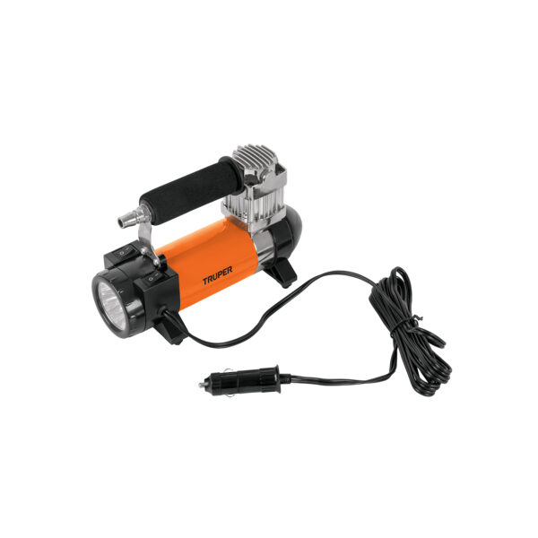 Compresor De Aire 12V Portatil, Incluye Maletin