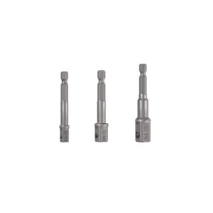 Juego De 3 Adaptadores Para Dados De 1/4 3/8 1/2 Truper 10752