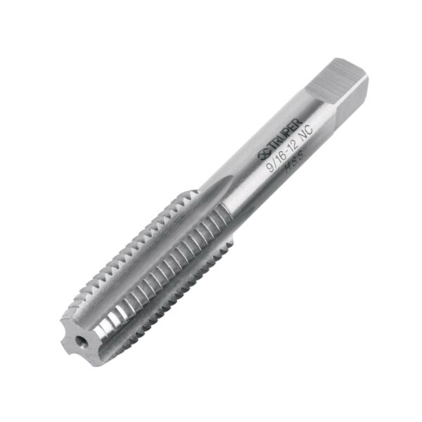 Machuelo Semiconico 9/16X12 Unc Estuche Individual Truper 11421