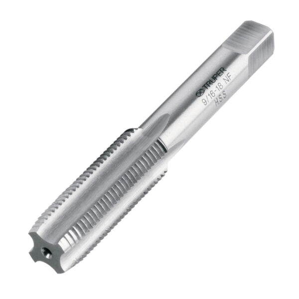 Machuelo Semiconico 9/16X18 Unf Estuche Individual Truper 11422